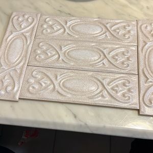 Himalaya Ivory  Border Wall tile 5 pieces